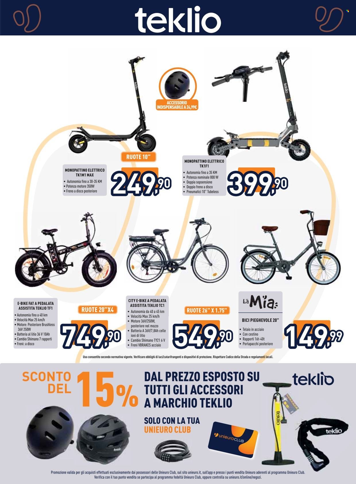 Volantino UNIEURO - Speciale Unieuro