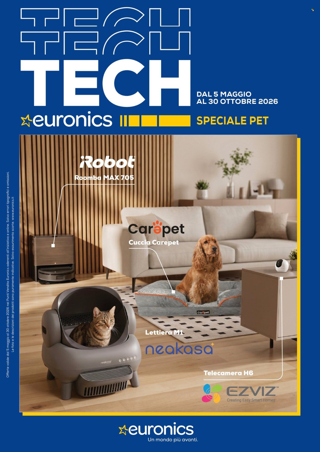 Volantino EURONICS - Speciale Pet (2026-05-05 - 2026-05-30)