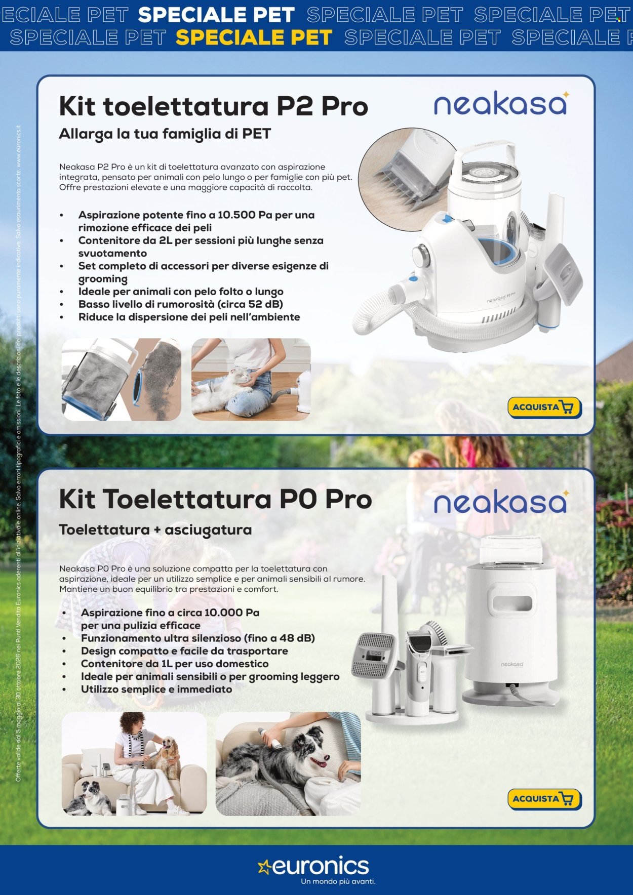 Volantino EURONICS - Speciale Pet (2026-05-05 - 2026-05-30)