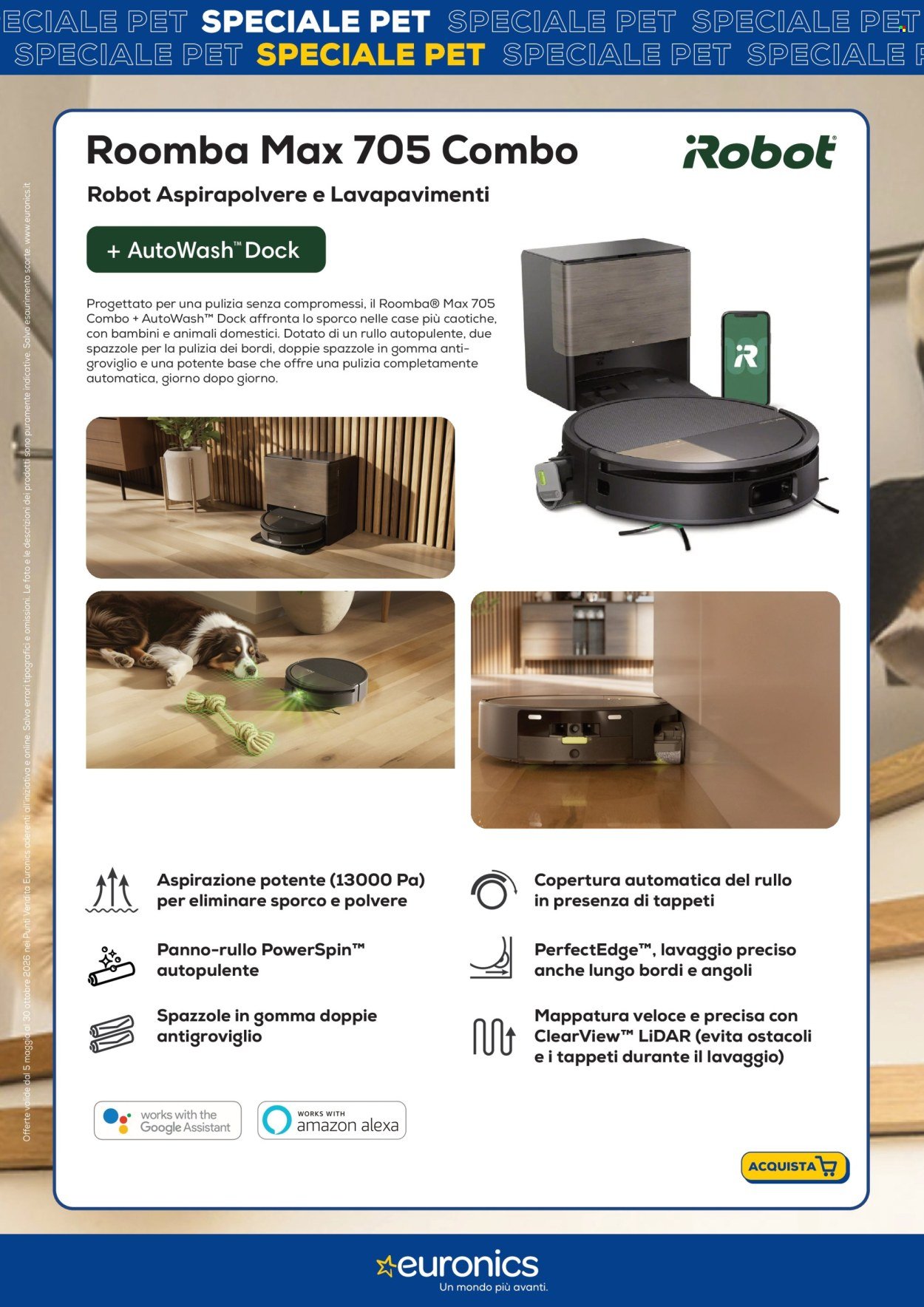 Volantino EURONICS - Speciale Pet (2026-05-05 - 2026-05-30)