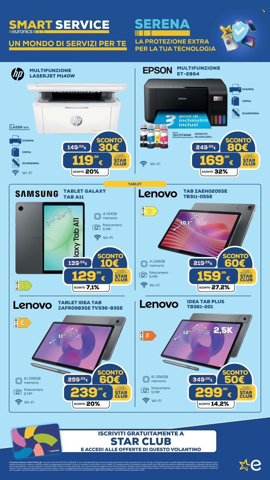 Volantino EURONICS - FINO A MENO 300 E CONSEGNA GRATUITA GRANDI ELETTRODOMESTICI