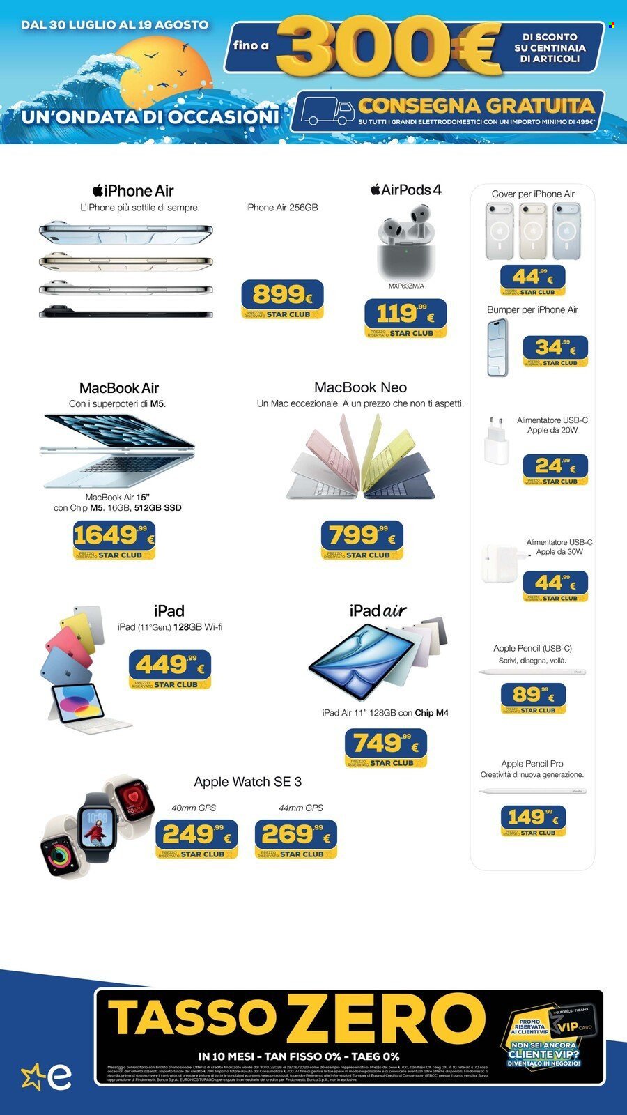 Volantino EURONICS - FINO A MENO 300 E CONSEGNA GRATUITA GRANDI ELETTRODOMESTICI