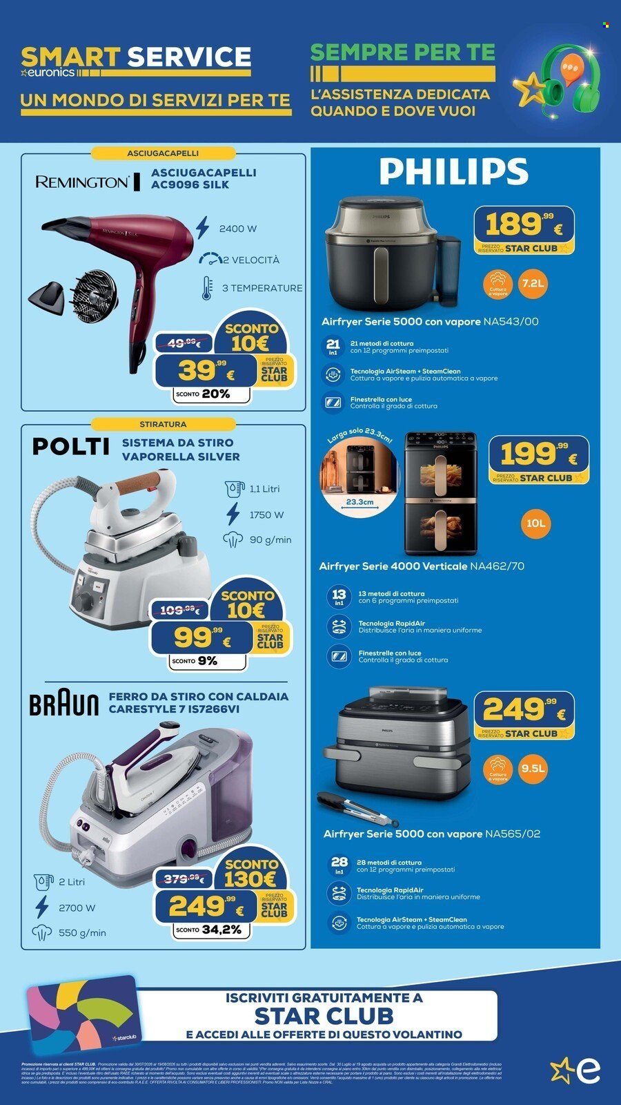 Volantino EURONICS - FINO A MENO 300 E CONSEGNA GRATUITA GRANDI ELETTRODOMESTICI