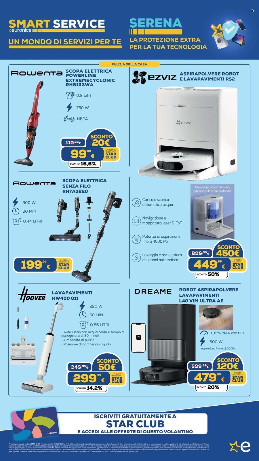 Volantino EURONICS - FINO A MENO 300 E CONSEGNA GRATUITA GRANDI ELETTRODOMESTICI