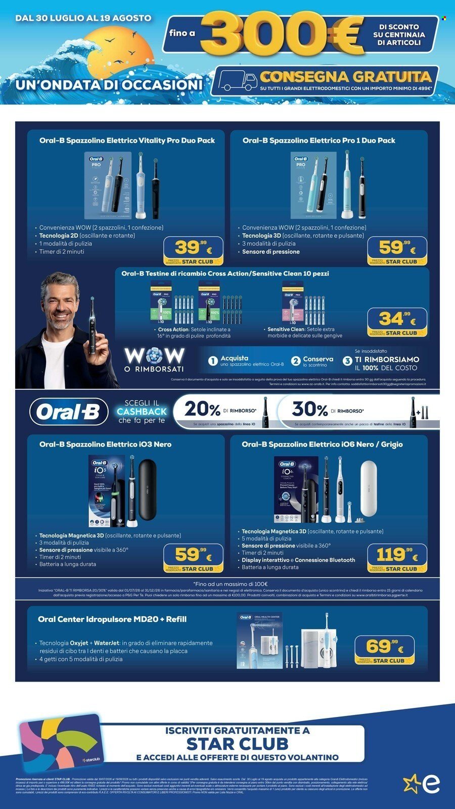 Volantino EURONICS - FINO A MENO 300 E CONSEGNA GRATUITA GRANDI ELETTRODOMESTICI