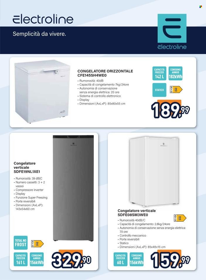 Volantino UNIEURO - Speciale Congelazione