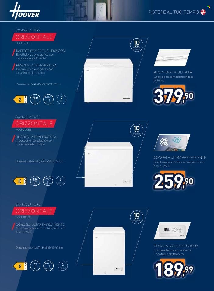 Volantino UNIEURO - Speciale Congelazione