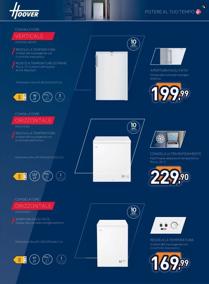 Volantino UNIEURO - Speciale Congelazione