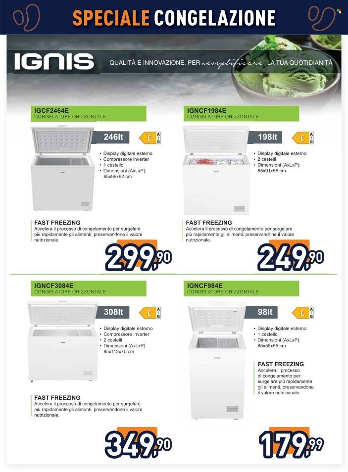 Volantino UNIEURO - Speciale Congelazione