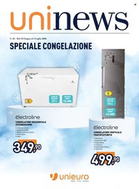 Volantino UNIEURO - Speciale Congelazione