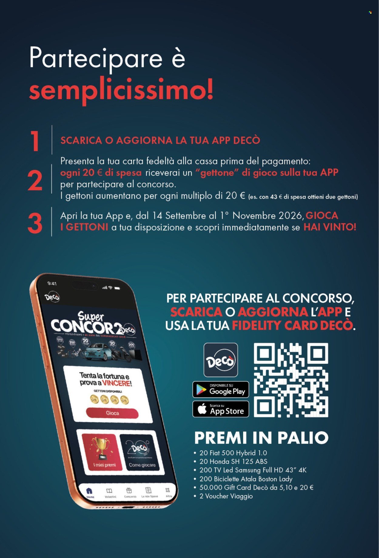 Volantino DECO - Da venerdì 23 ottobre 2026