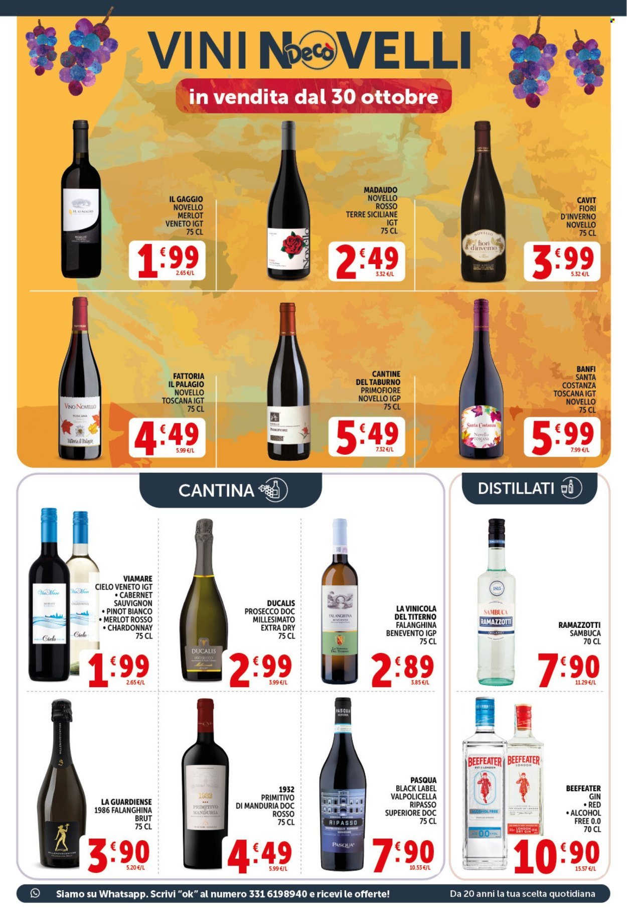 Volantino DECO - Da venerdì 23 ottobre 2026