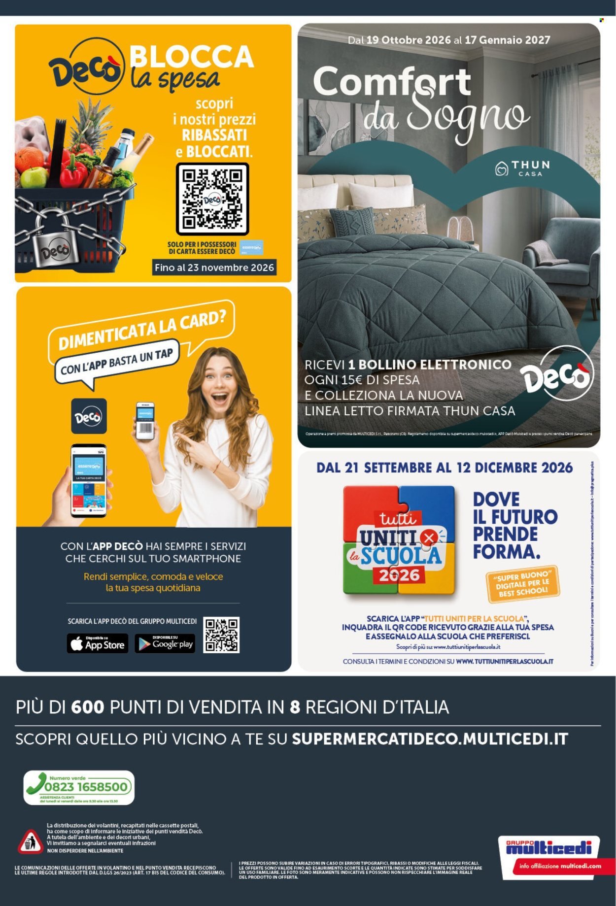 Volantino DECO - Da venerdì 23 ottobre 2026