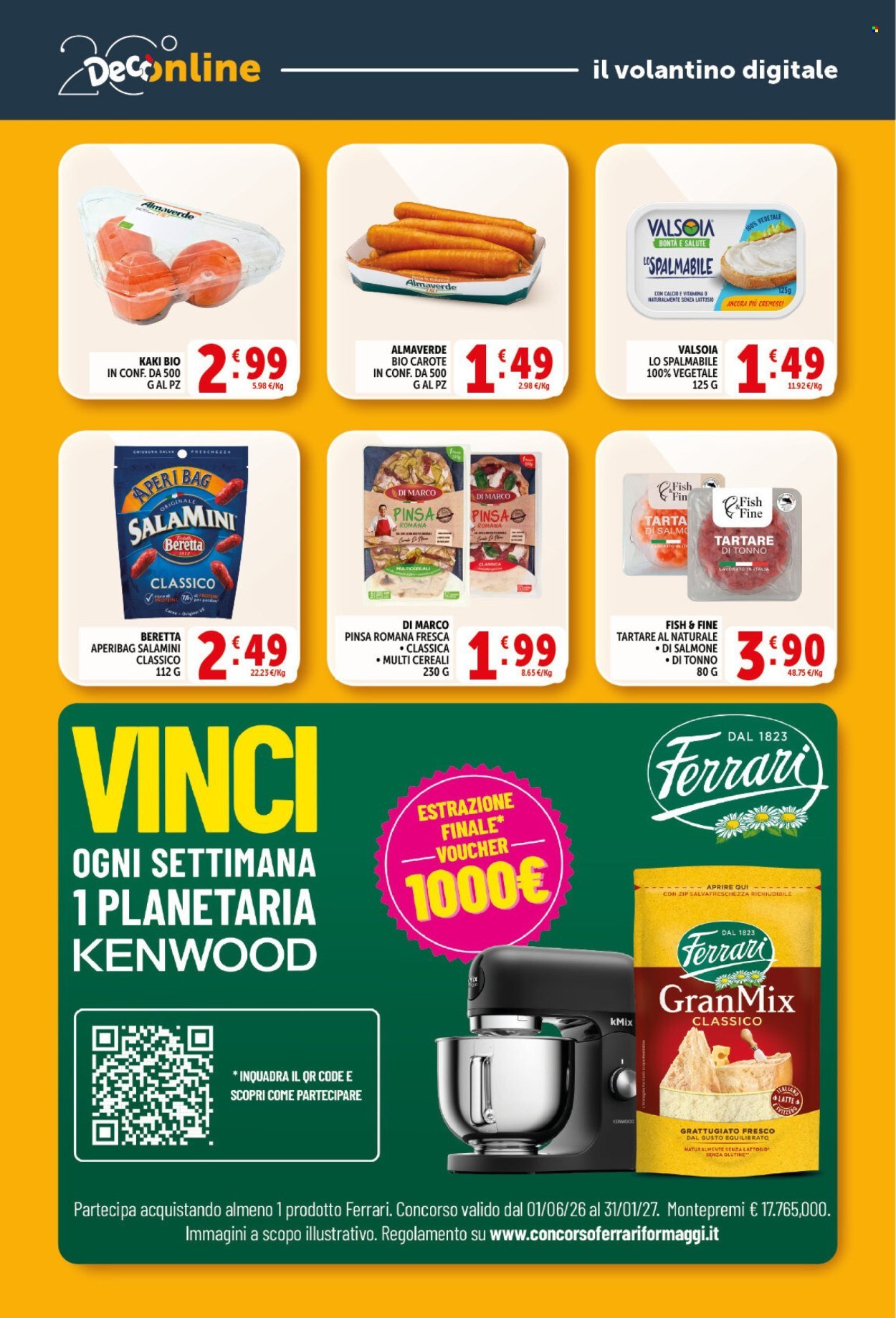 Volantino DECO - Da venerdì 23 ottobre 2026
