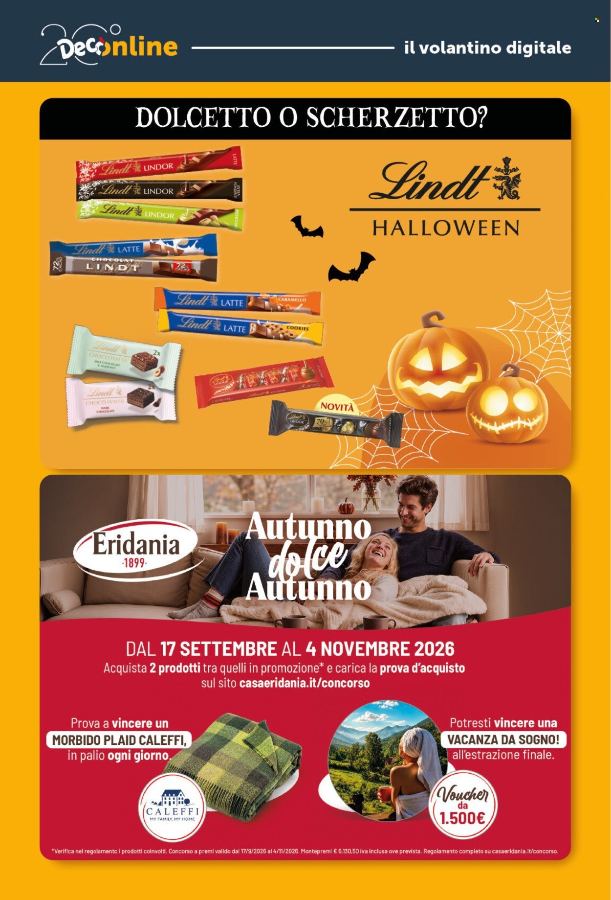 Volantino DECO - Da venerdì 23 ottobre 2026
