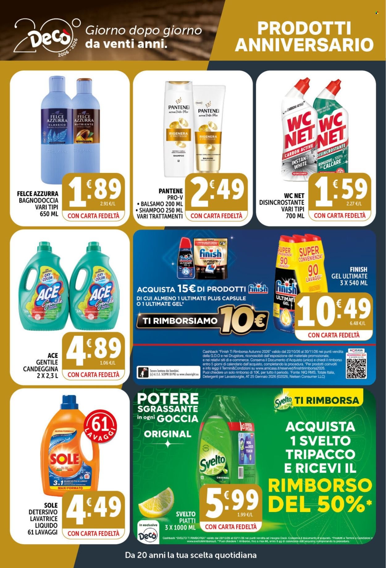 Volantino DECO - Da venerdì 23 ottobre 2026