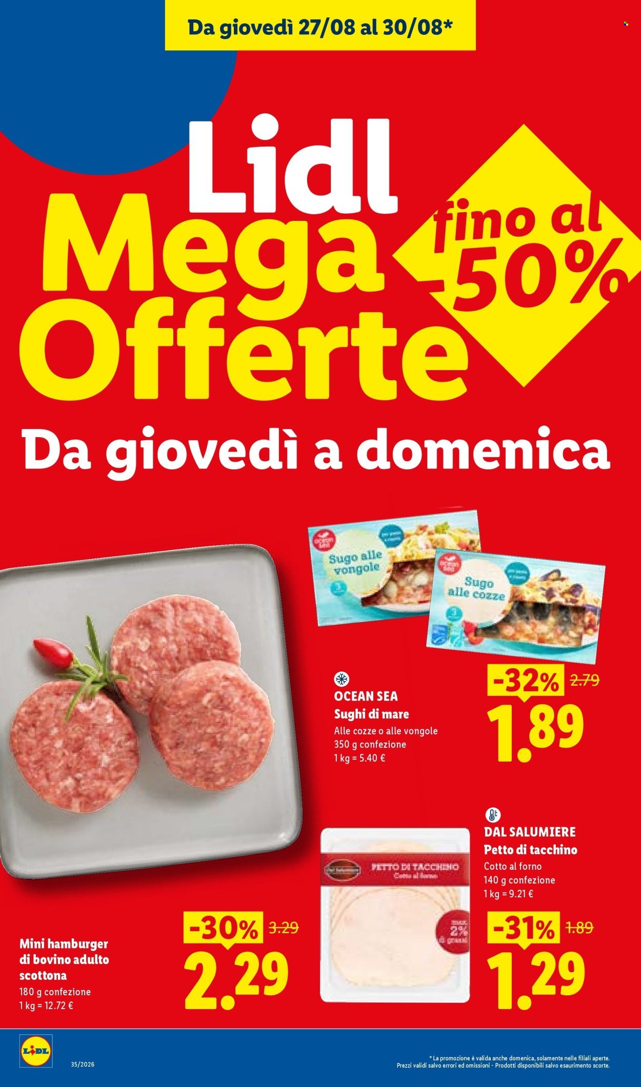 Volantino LIDL - Super Offerte
