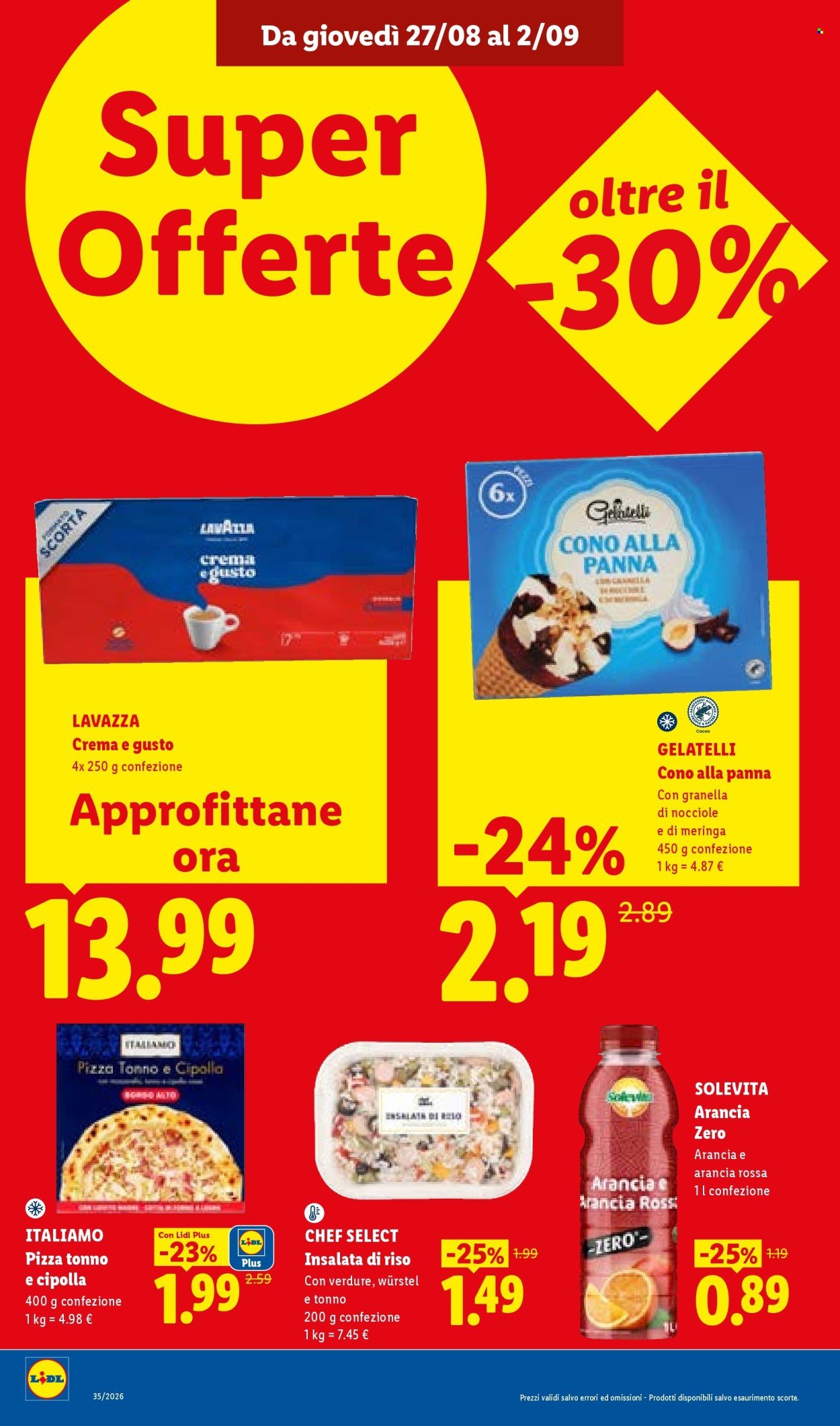 Volantino LIDL - Super Offerte