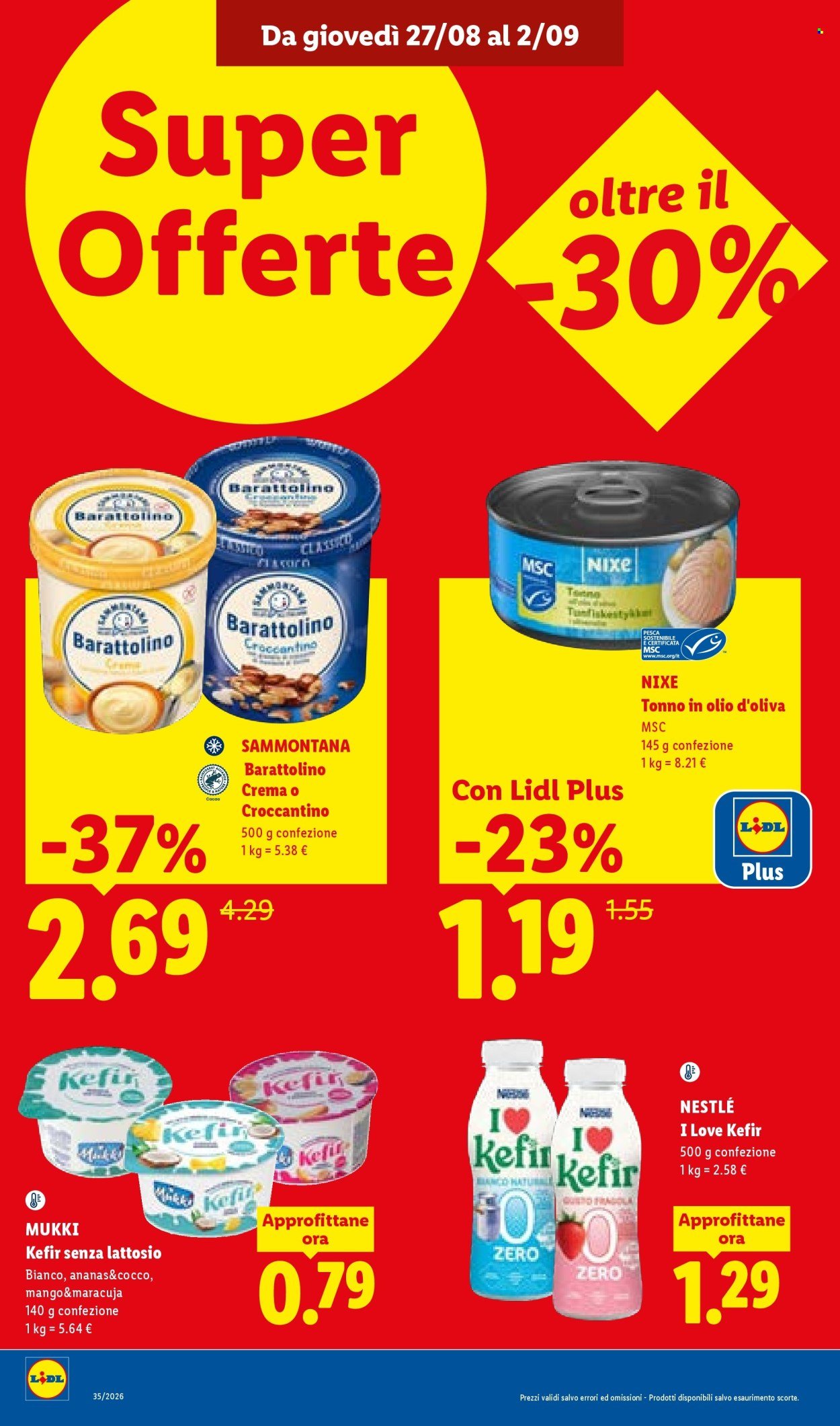 Volantino LIDL - Super Offerte