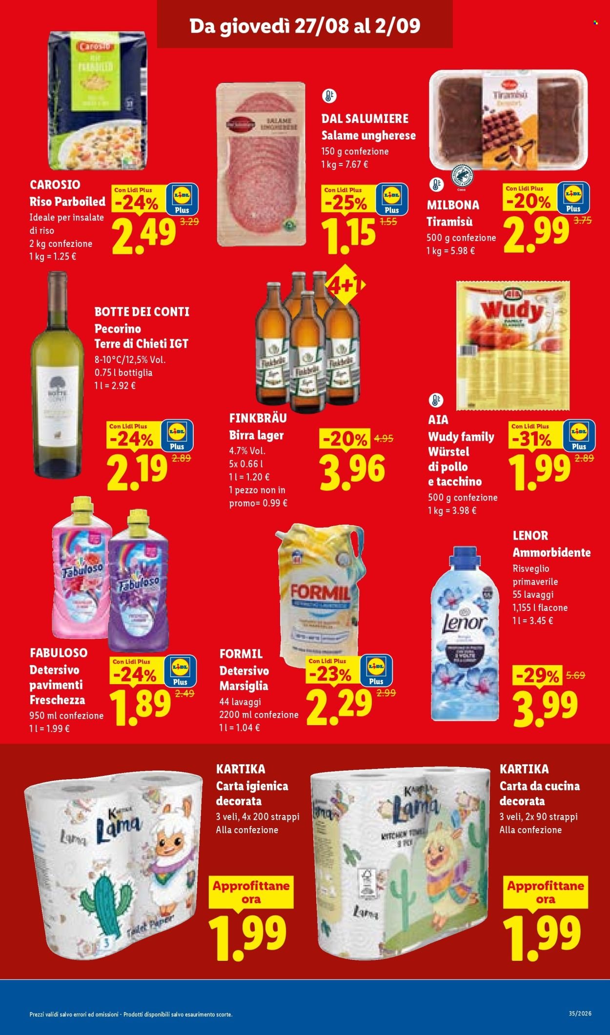 Volantino LIDL - Super Offerte