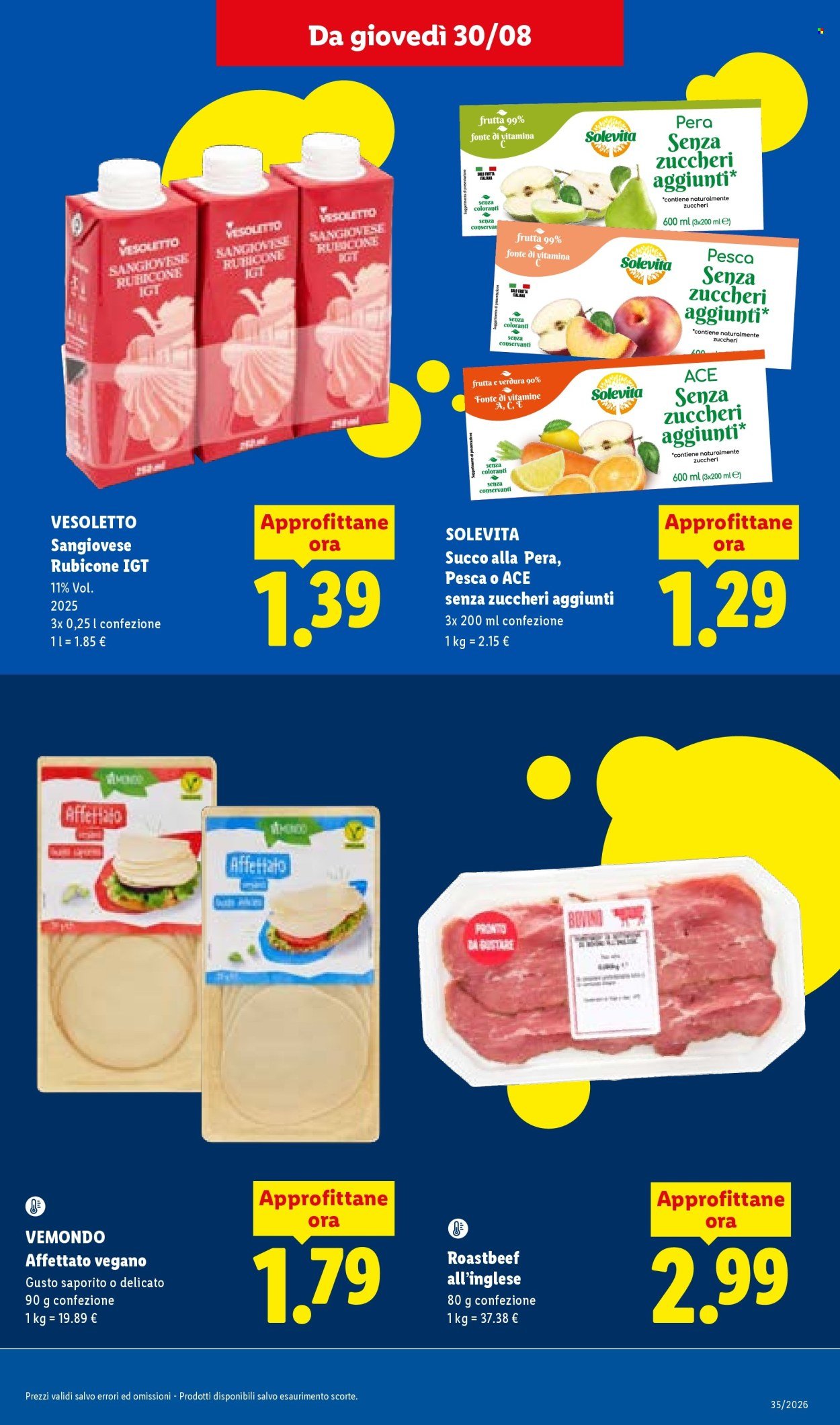 Volantino LIDL - Super Offerte