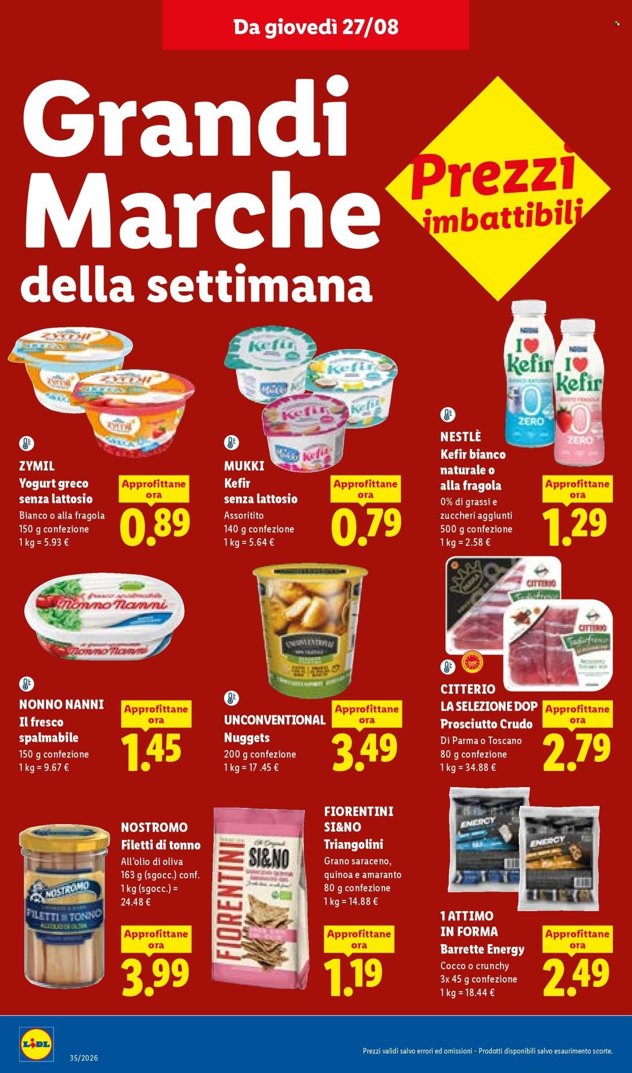 Volantino LIDL - Super Offerte