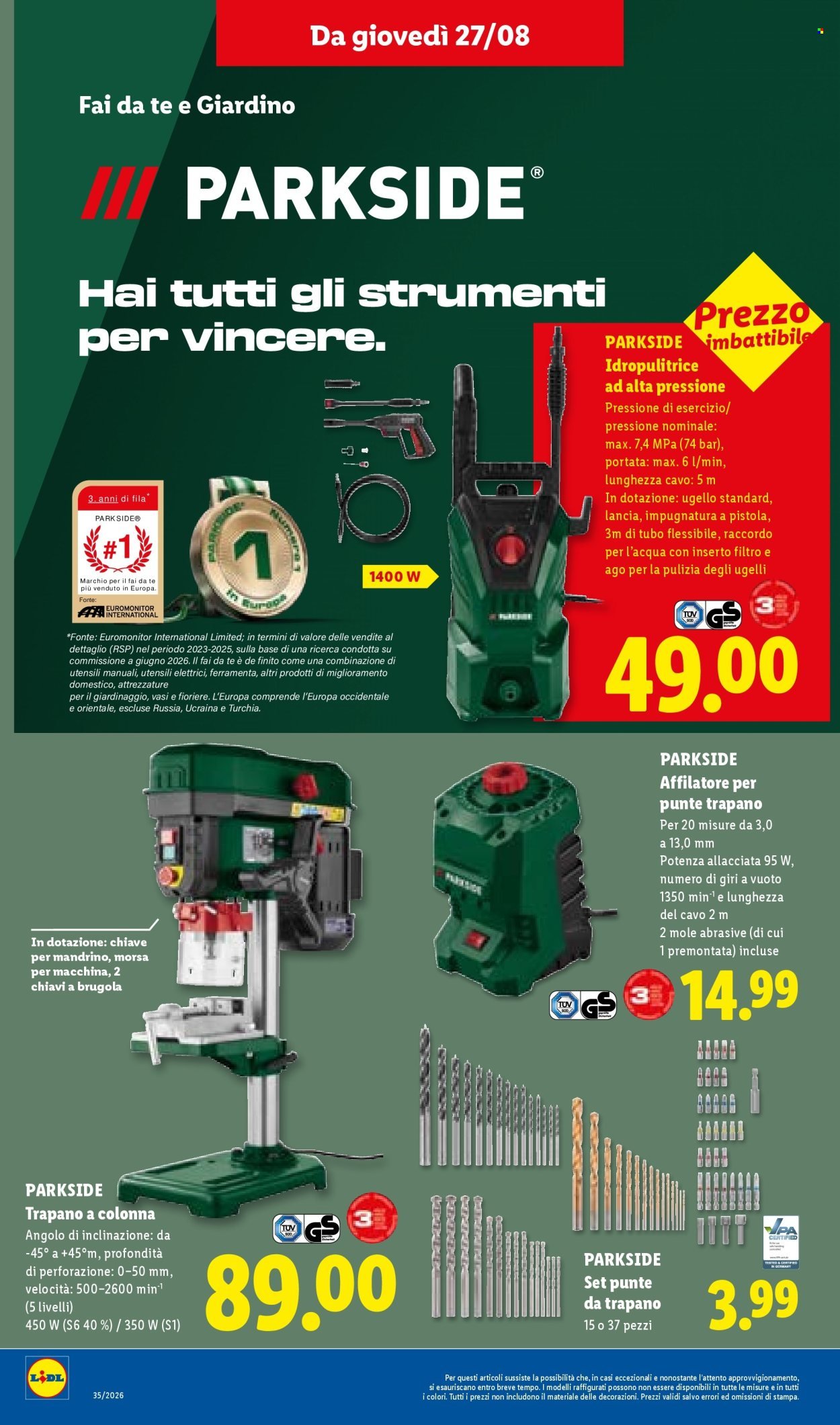 Volantino LIDL - Super Offerte