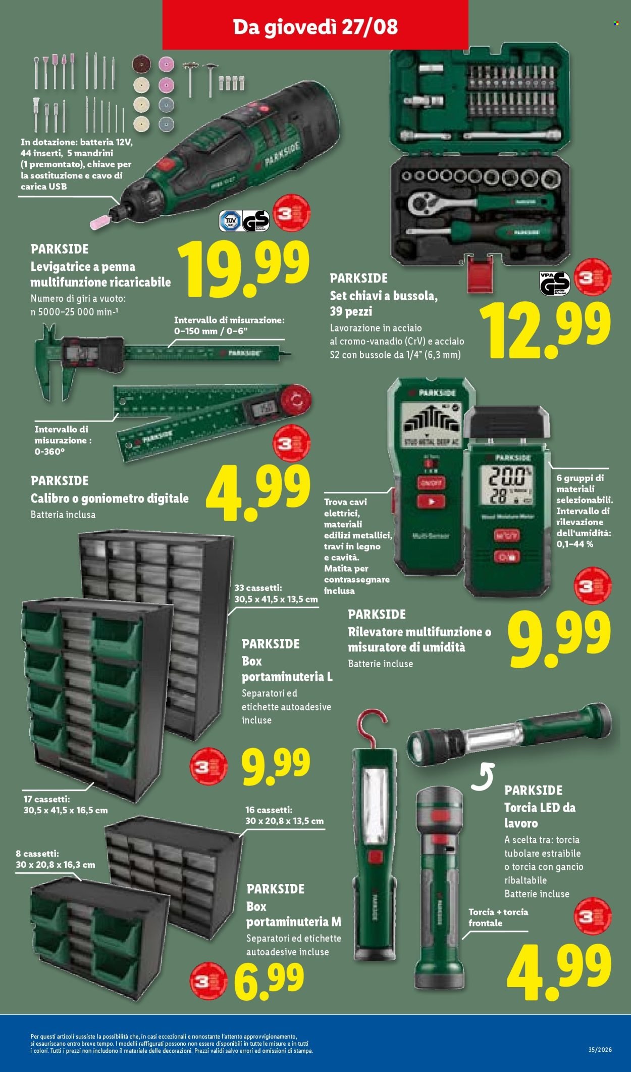Volantino LIDL - Super Offerte