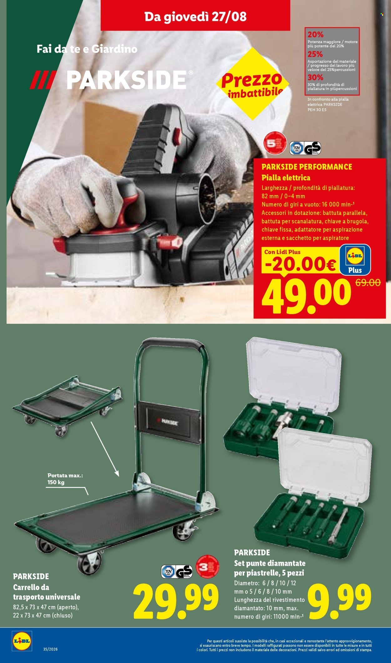 Volantino LIDL - Super Offerte