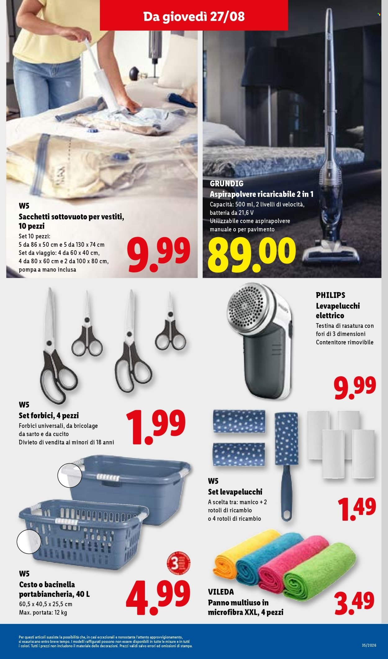 Volantino LIDL - Super Offerte