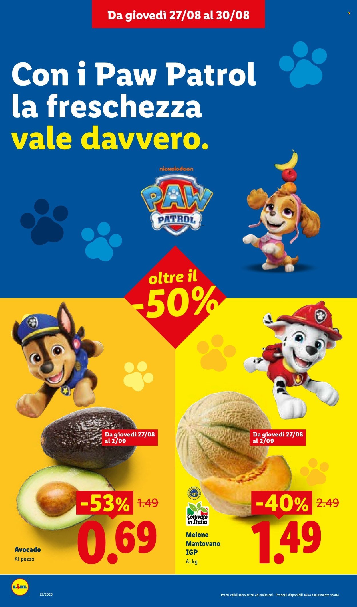 Volantino LIDL - Super Offerte
