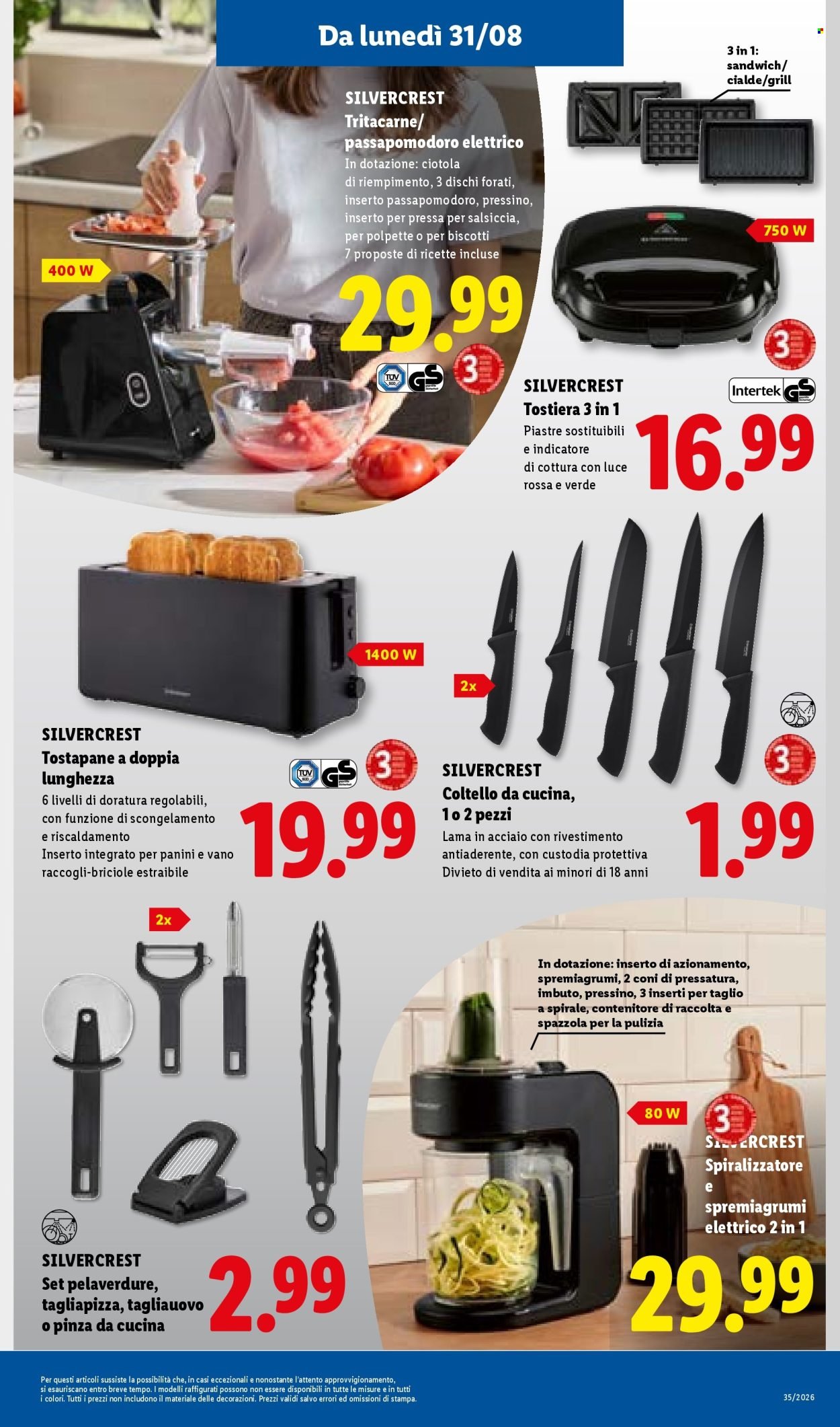 Volantino LIDL - Super Offerte