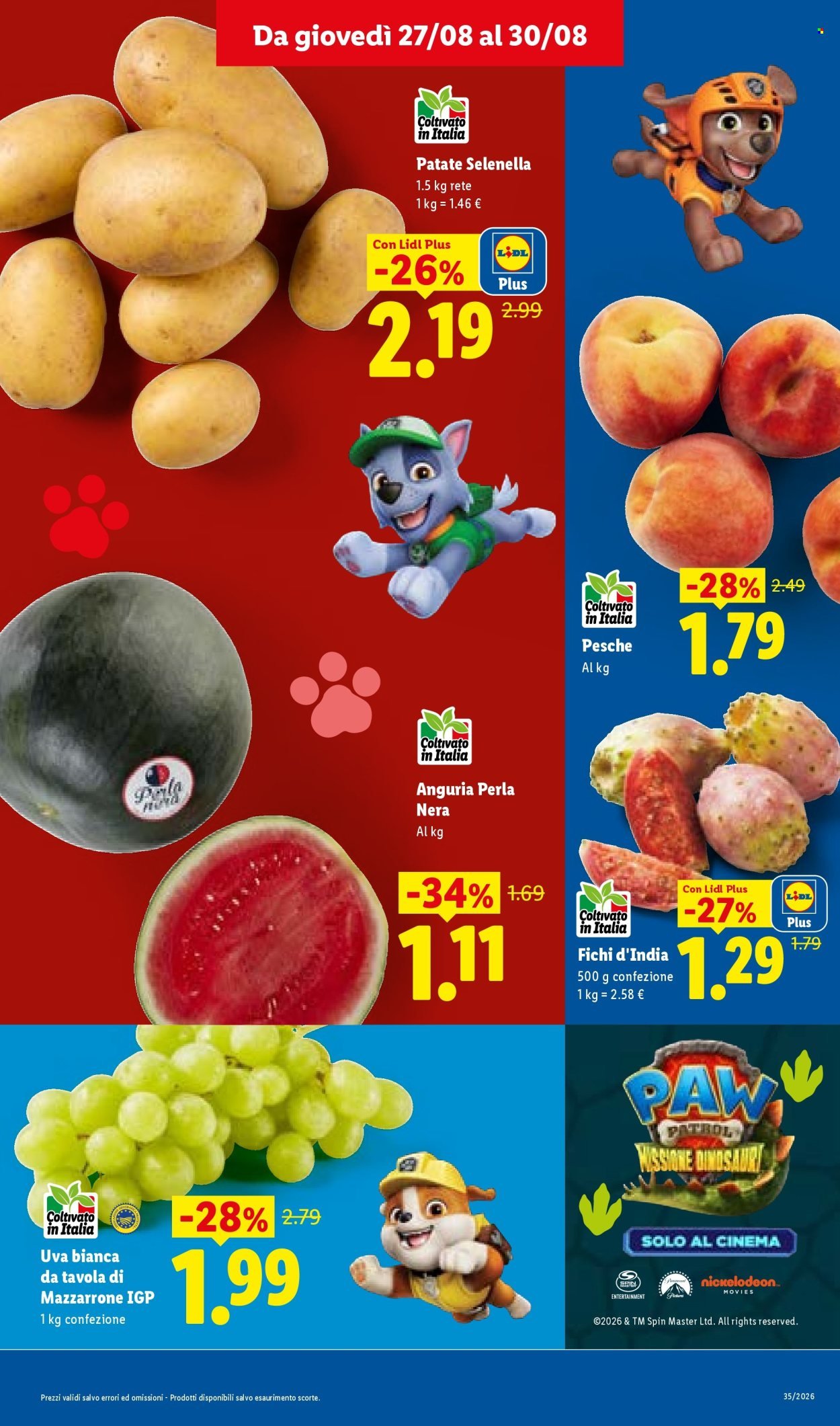 Volantino LIDL - Super Offerte