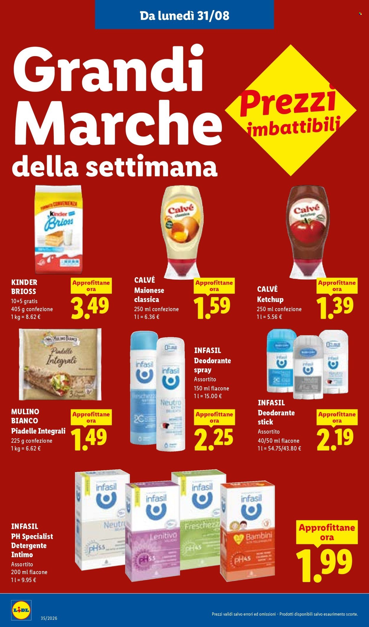 Volantino LIDL - Super Offerte