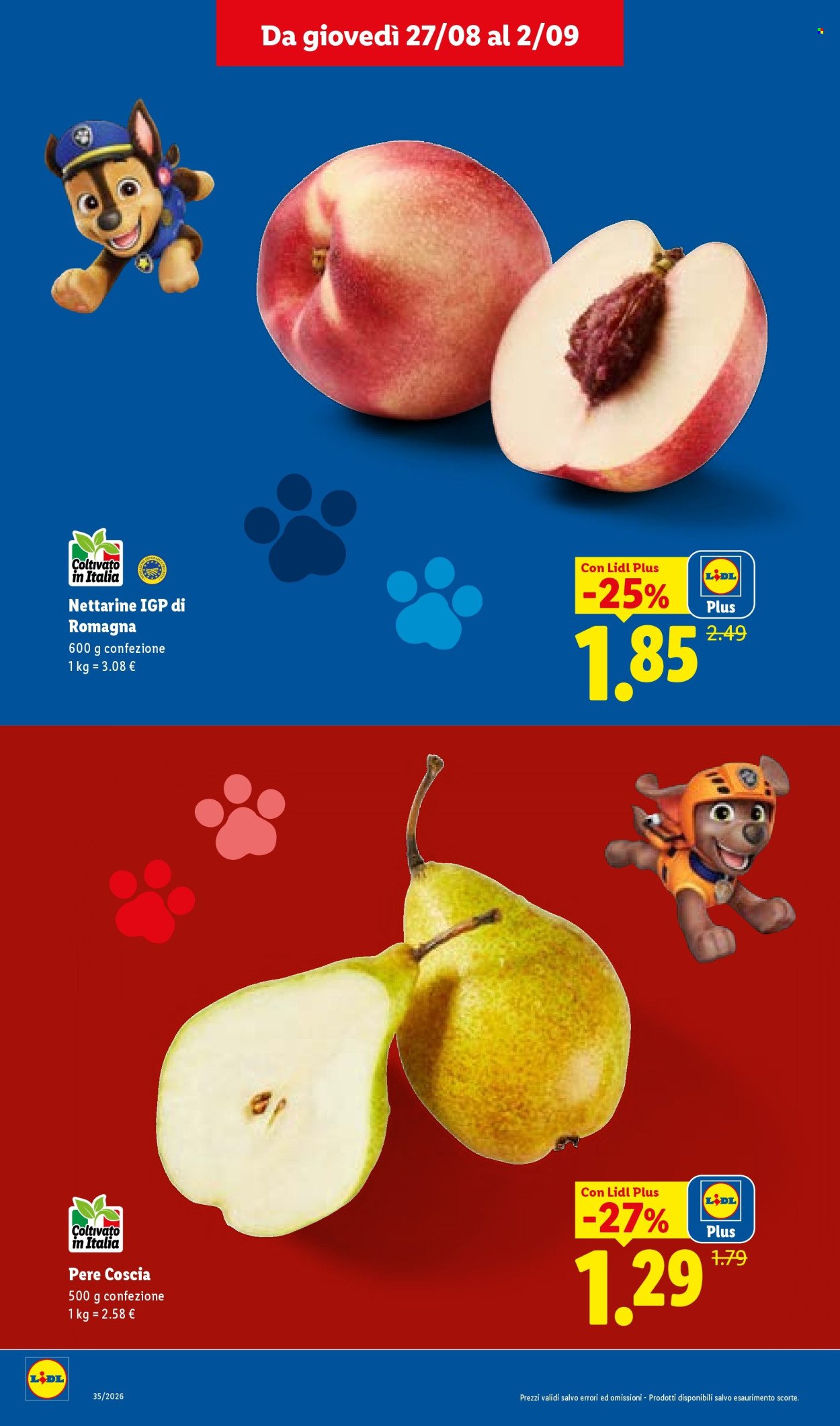 Volantino LIDL - Super Offerte