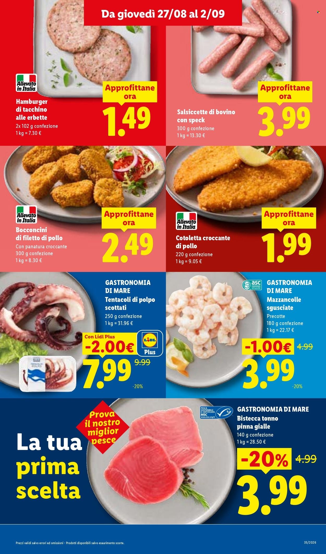 Volantino LIDL - Super Offerte