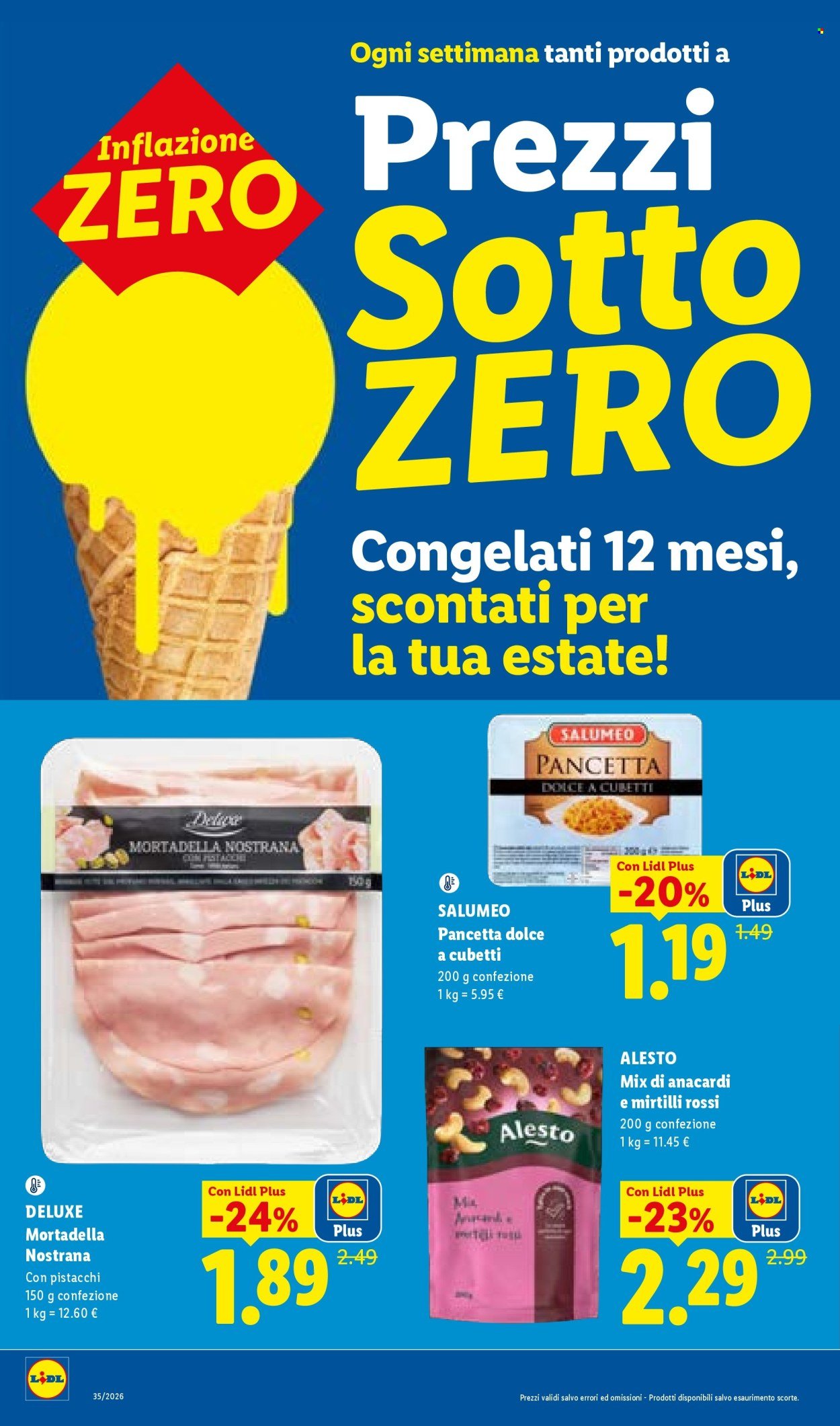 Volantino LIDL - Super Offerte