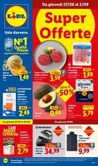 Volantino LIDL - Super Offerte
