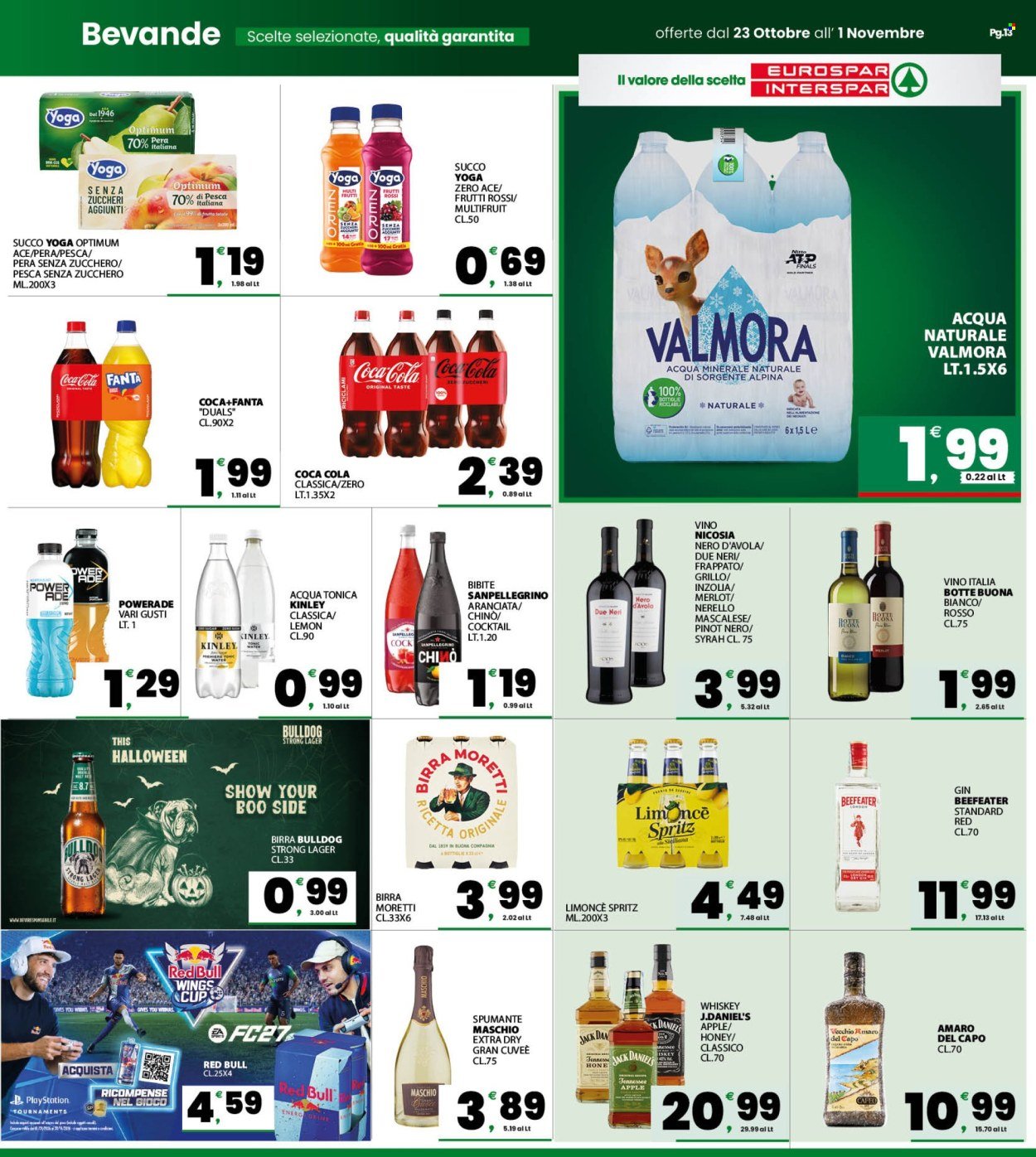 Volantino EUROSPAR - Da venerdì 23 ottobre 2026