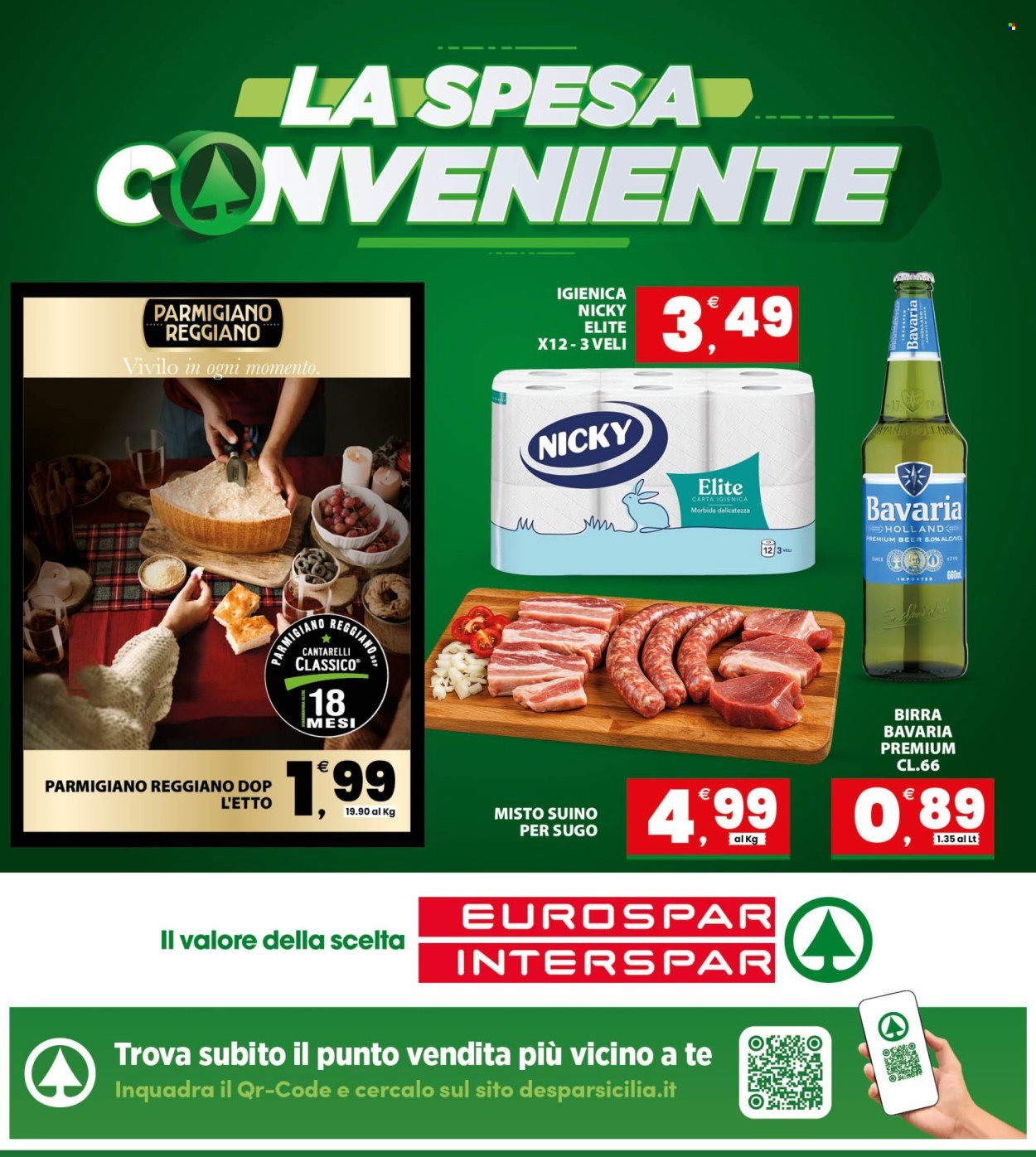 Volantino EUROSPAR - Da venerdì 23 ottobre 2026