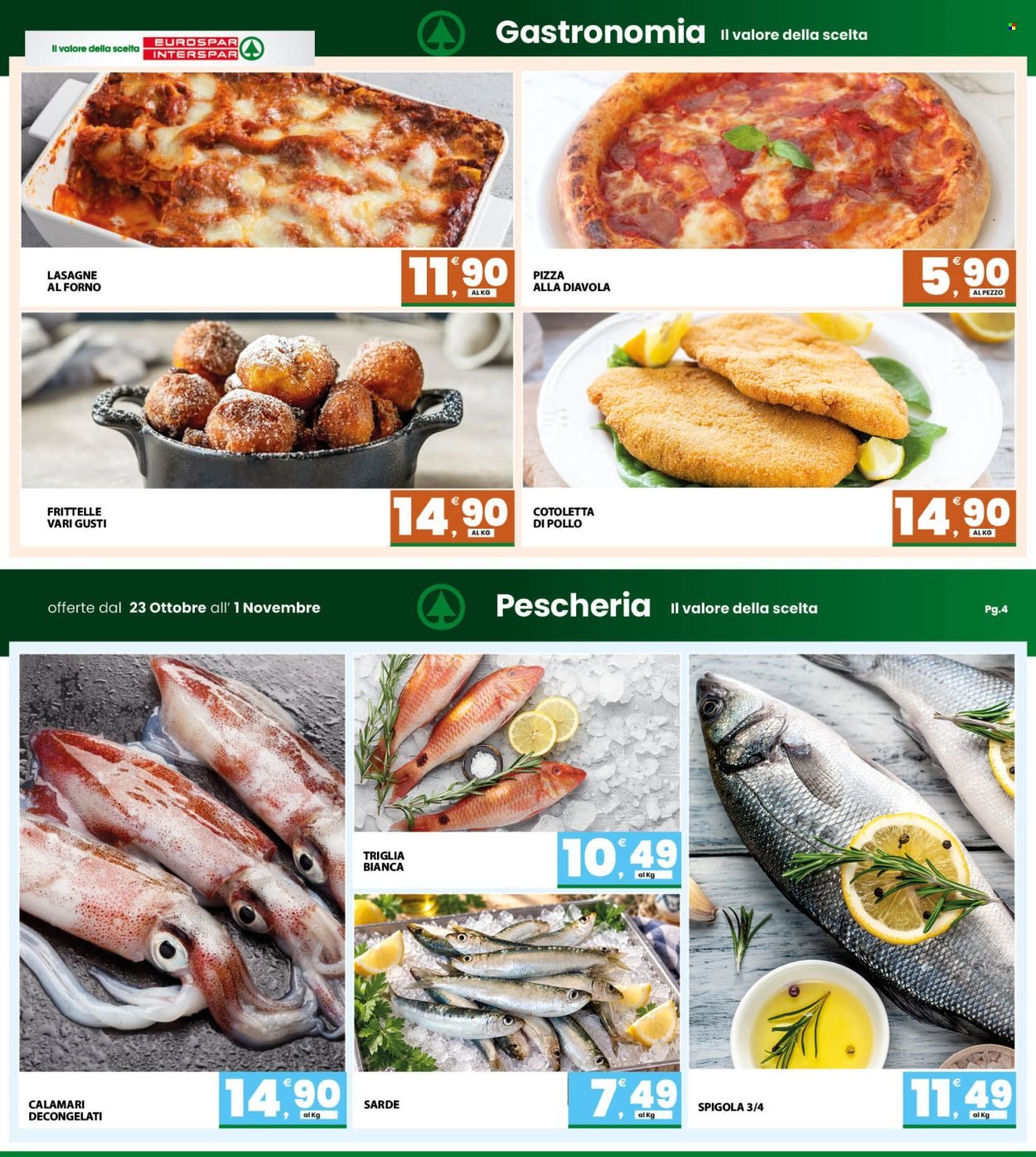 Volantino EUROSPAR - Da venerdì 23 ottobre 2026
