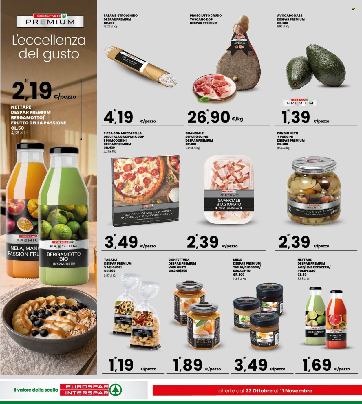 Volantino EUROSPAR - Da venerdì 23 ottobre 2026