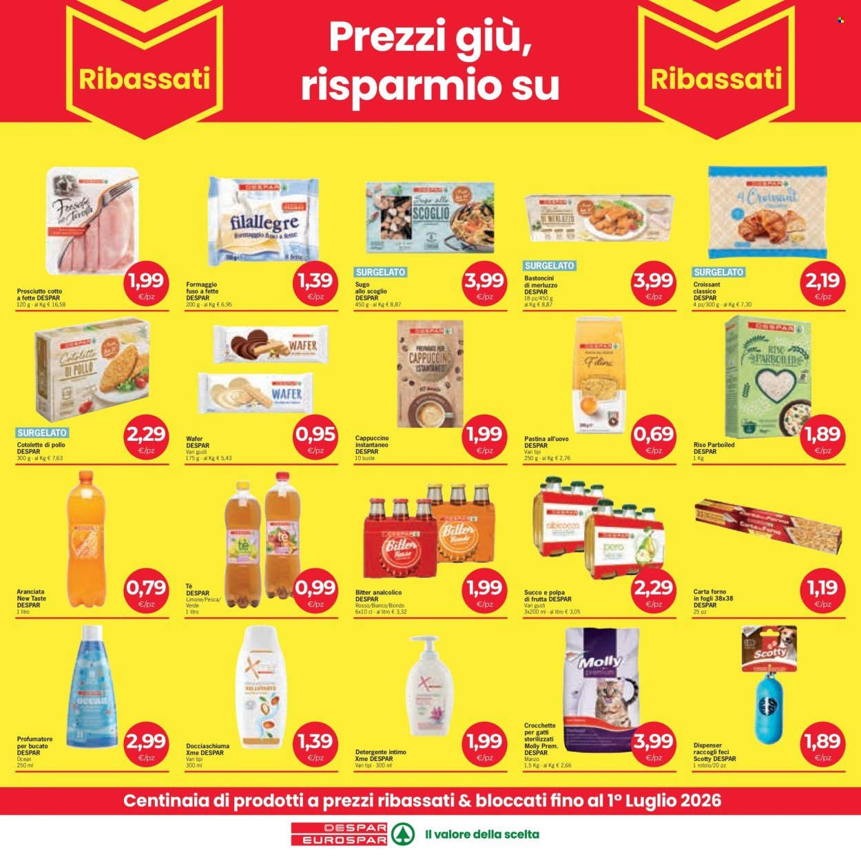 Volantino DESPAR - Sconti fino al 50%