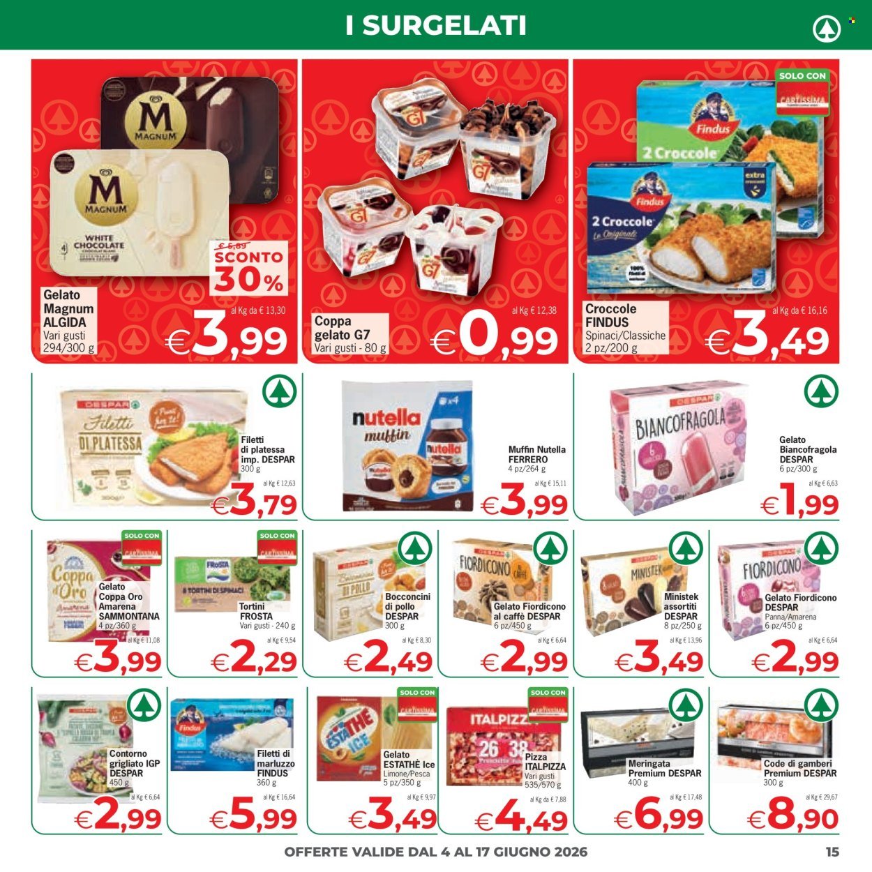 Volantino DESPAR - Sconti fino al 50%