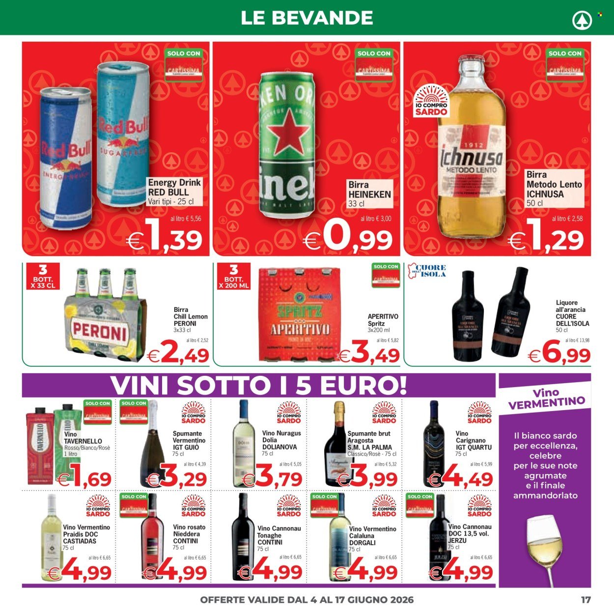 Volantino DESPAR - Sconti fino al 50%