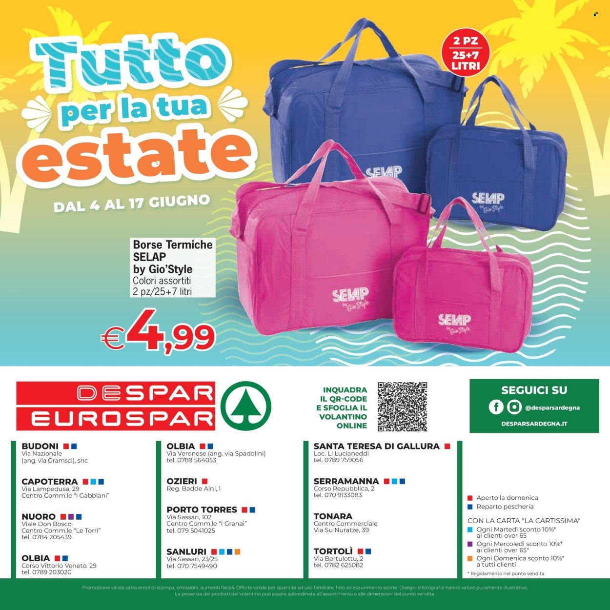 Volantino DESPAR - Sconti fino al 50%