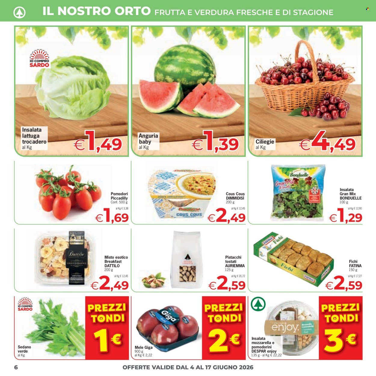 Volantino DESPAR - Sconti fino al 50%