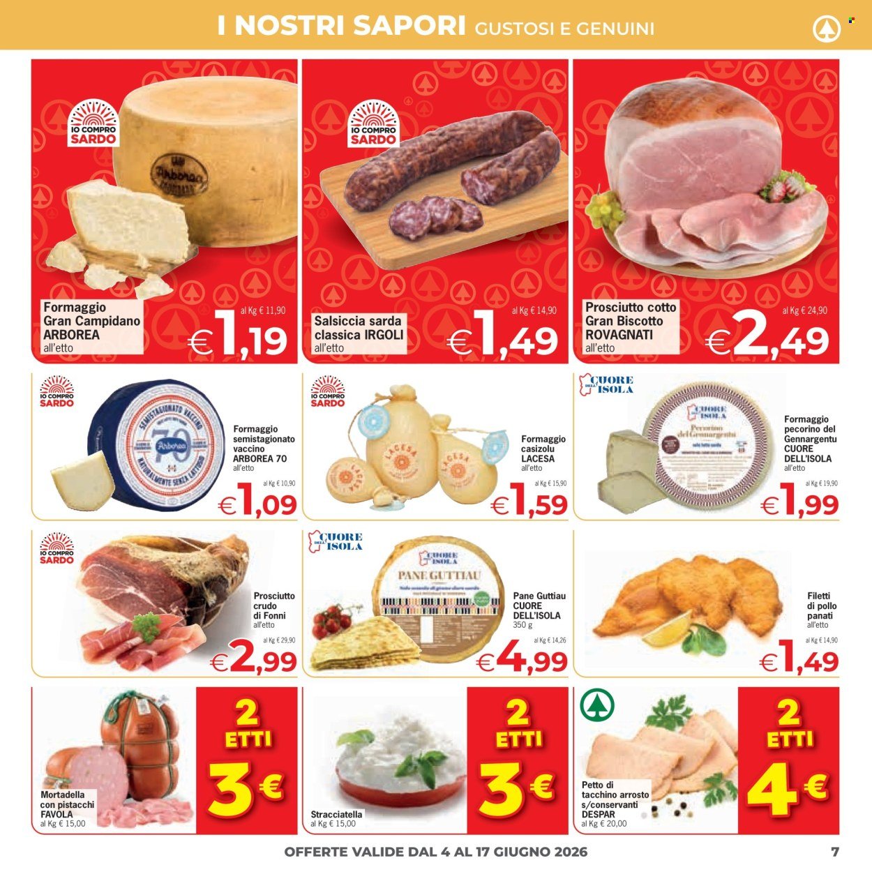 Volantino DESPAR - Sconti fino al 50%