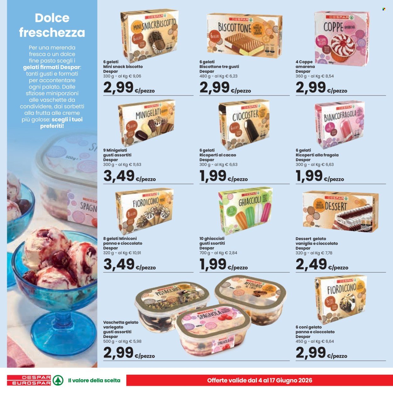 Volantino DESPAR - Sconti fino al 50%