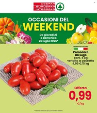 Volantino EUROSPAR - Fresche Occasioni
